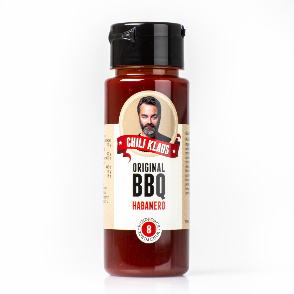 BBQ Habanero (vindstyrka 8) Chili Klaus Presenteriet.se